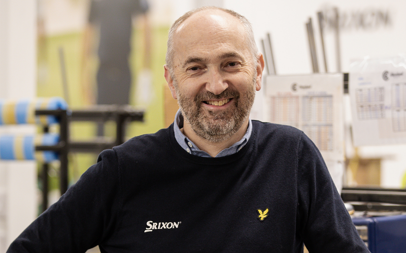 Srixon Sports Europe Promotes Lionel Caron To Chief Executive Officer Position